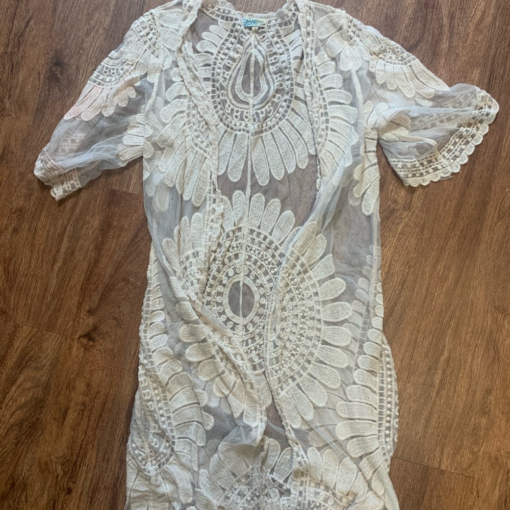 Rebellion lace over-piece ✨